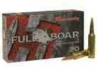 Full Boar® Ammunition From Hornady® features Hard Hitting GMX® Bullets For Deep Penetration And Maximum Weight Retention. These Monolithic Copper-Alloy Bullets Deliver 95+% Weight Retention And Unifor...