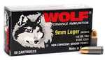 Caliber: 9mm  - Grain: 115  - Bullet: Full Metal Jacket, Steel Case  - Quantity: 50 Rounds