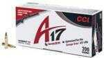 CCI A17 17HMR 17GR VARM TIP 200/BX