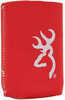 AES Browning Can Koozie Red/Whit