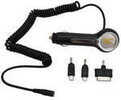 Absolute Eyewear Solutions Outdoors Browning Multi-Tip Car Charger Illuminated Logo Md: Brn-CC-3
