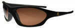 AES Absolute Eyewear Solution Browning Sniper Glasses Poly Black/Amber