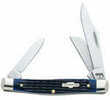 Case 02806 Stockman Medium 2.42"/1.58"/1.57" Folding Clip/Sheepfoot/Pen Plain Mirror Polished Tru-Sharp SS Blade/Rogers