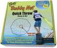 BETTS BUDDY QUICK THROW NET 5' 3/8" MESH CHARTREUSE