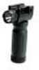 Sun Tactical Forend Grip 750 Lumen Light Ideal for virtually any shooter, the Sun Optics Tactical Fore End Grip gives you the optimum hold on your firearm. An efficient vertical firearm grip will help...