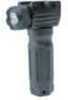 Sun Forend Grip 750 Lumen Lamp/Red Laser 3w LED 750 Lumen Lamp  2-stage light/constant/strobe with choice of green or red laser  Lasers equipped with precise windage and elevation adjustments  Heavy-d...