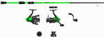 CODE NEON 6'7" UL SPIN COMBO (1000 SIZE REEL)