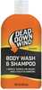 DDW ORG PEARL BODY WASH/SHAMPOO 16OZ