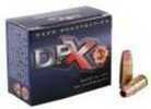 Caliber: 9MM Grain Weight: 115Gr Manufacturer: Corbon Manufacturer Part #: DPX09115/20 Model: Deep Penetrating X Bullet Size: XPB Units Per Box: 20 Units Per Case: 500
