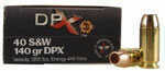 Loaded With Pure Copper Barnes X Bullets, The DPX Line offers Deep Penetration With 100% Weight Retention. This Ammunition Is New Production, Non-Corrosive, In Boxer-Primed, reloadable Brass Cases.