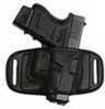 Tagua Qd Belt Holster for Glock 42 Black Right Hand