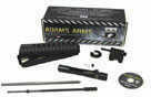 Kit Includes: Patented One-Piece Bolt Carrier .750" Picatinny Gas Block With 3 settings (Full Gas For Standard Fire, Half Gas For Suppressed, No Gas For Single Shot) Gas Plug Upper Receiver Bushing Bu...