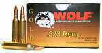This 223 Rem Wolf Branded Ammo Is High Quality Brass Case Ammo Made In Taiwan And Offers Smooth Function, Reliability And Very Good Accuracy In Semi-Auto Rifles. FeaturIng reloadable Brass Cases, Seal...