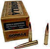 Manufacturer: Gorilla Ammunition Co LLC Mfg No: Ga300208AMAXSUB Size / Style: Ammunition