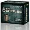 Liberty Civil Defense 40 S&W 60Gr Hollow-Point, Lead Free, Fragmenting Ammunition 20 Per Box Manufacturer: Liberty Ammunition, Inc. Model: LA-Cd-40-012