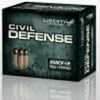 Liberty Civil Defense 45 ACP +P 78G Hollow-Point, Lead Free, Traditional Jacketed Ammunition 20 Per Box