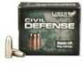 Liberty Civil Defense 9mm +P 50Gr Hollow-Point, Lead Free, Copper, Monolithix, Fragmenting, Personal Defense Ammunition 20 Per Box Manufacturer: Liberty Ammunition, Inc. Model: LA-Cd-9-014