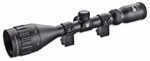 The Nikko Stirling Mountmaster AO 3-9X40 III 3/8 Inch Rings And Rcs Scopes Come With Full Metal Alloy Adjustment House For greater Reliability. Adjustments Are To 1/4 Of An Inch And Feature a 4 Plex R...