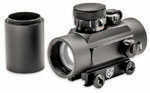1X30mm Red Dot Sight Dual Red And Green Illumination Fast Target Acquisition Compact Design And Lightweight Clear And Bright Dot