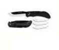 Outdoor Edge Onyx EDC Folding Pocket Knife Replaceable Razor Blades Grivory Handle Black