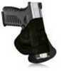 Tagua Qd Paddle Holster for Glock 17/22 Black Right Hand