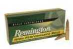 Proof of Remington dedication to providing you with the widest selection of centerfire ammunition in the industry, the High Performance Rifle series consists of a multitude of calibers and popular bul...