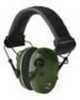 Radians R3400 Quad Mic Electronic Earmuff Military Green/Black Finish R3400EQCS