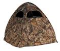 The Rhino-50 Hunting Blind is a lightweight, small-profile hunting blind designed for easy setup.