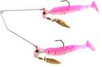 BLAKEMORE Road Runner Reality Shad Buffet Rig 3/16Oz White Pink