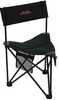 RHINO FOLDING STOOL W/ BACKREST BLK