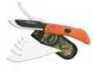 Outdoor Edge Cutlery Corp Razor-Pro, 6 Blades Orange