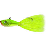Unlike any other jig on the market, the Spro Prime Bucktail Jig combines old-school materials with a unique design that brings the whole lure to life.
