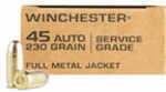 This .45 ACP Ammo From Winchester Is Not Too Different From The Military Ball Ammo Used By Tank crews, Officers, MPs, And Other American And allied soldiers Who Used The M1911 During Its Long Service ...