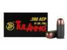 Manufacturer: TULA Ammo Model: Ta380910