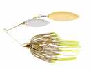 WAR EAGLE GOLD FRAME DOUBLE WILLOW SPINNERBAIT HOT MOUSE