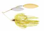 WAR EAGLE GOLD FRAME DOUBLE WILLOW SPINNERBAIT SUN PERCH