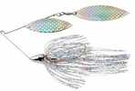 WAR EAGLE NICKEL FRAME DOUBLE WILLOW SPINNERBAIT FIRECRACKER