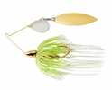 WE SCREAMIN EAGLE GOLD FRAME TANDEM WILLOW SPINNERBT WHT CHT