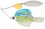 WAR EAGLE NICKEL FRAME TANDEM WILLOW SPINNERBAIT SEXXY SHAD