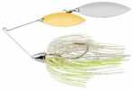 WAR EAGLE NKL FRAME DOUBLE WILLOW SPINNRBAIT BLUE PEARL SHAD