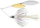 WAR EAGLE NICKEL FRAME DOUBLE WILLOW SPINNERBAIT SHINY SHAD