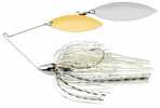 WAR EAGLE NICKEL FRAME DOUBLE WILLOW SPINNERBAIT BLUE SHAD