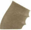 Hogue Handall Universal Rubber Grip Sleeve Fits Medium & Full Sized Semi-Auto Pistols - OD Green Hugs The contours Of Yo
