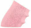 Hogue Handall Universal Rubber Grip Sleeve Fits Most Medium & Full Sized Semi-Auto Pistols - Pink - Hugs The contours Of