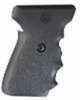 Hogue Rubber Wraparound Grip With Finger Grooves Sig Sauer P239 .357 9mm Or .40 Caliber Durable Synthetic