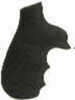 Hogue Rubber Grip With Finger Grooves Taurus Tracker - Models 415 424 445 450 455 605 606 617 627 650 817 970