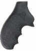 Hogue Rubber Grip With Finger Grooves Ruger® SP101 Durable Synthetic Cobblestone Texture - Lightweight