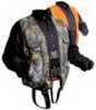 Hunter Safety System Rev Vest Large/X-Large Break-Up/Orange