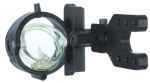 Exclusive 2 Feet Of 0.030" Light Gathering Fiber Optics. The brightest Pendulum Bow Sight On The Market. Lock Down System To Use as a Single Pin Sight.