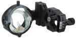 Pendulum Sight On Adjustable Side Bracket For More Versatility. Pendulum Sight With Ground Level adjustability. With 20 inches Of Light Gathering Fiber Optics.